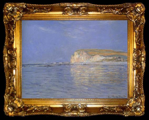 framed  Claude Monet Low Tide at Pourville,near Dieppe, ta009-2